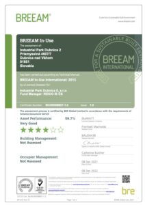 211208_IPT_BREEAM_in2015_Certificate